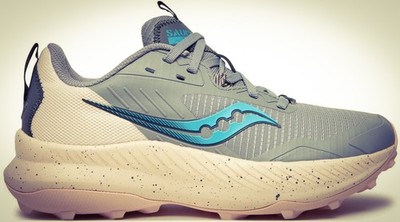 Saucony Blaze TR Women (S10845-215) mirage/moon, Gr. 41