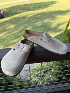 Birkenstock Boston Taupe 42 | eBay