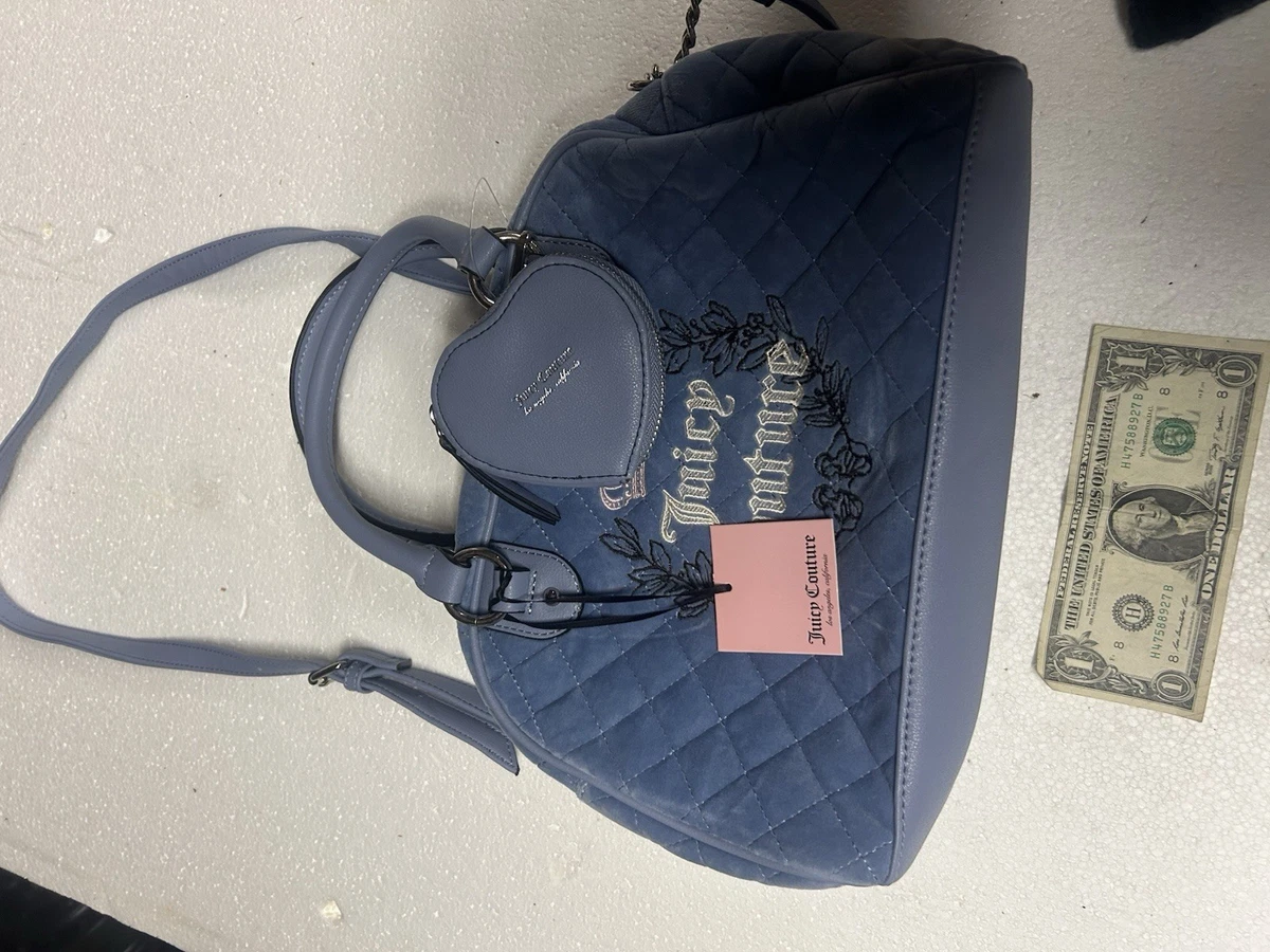 Juicy Couture Shoulder Bag Blue Bags & Handbags for Women for sale
