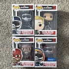 Funko Marvel Black Widow Pop! Vinyl Taskmaster Yelena Red Guardian Walmart Excl