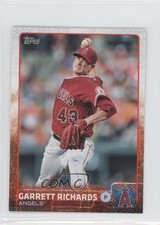 2015 Topps Mini Garrett Richards #195 2k3