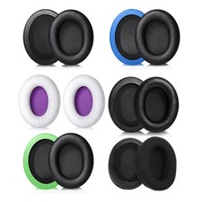 1 Pair Ear Pads Headphone Cushion Cover for Aviation Headset A10 Earphones