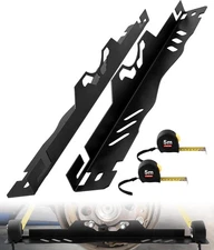 Wheel Alignment Tool Kit 2Pcs, Heavy Duty Toe Alignment Tool - Black, Basic