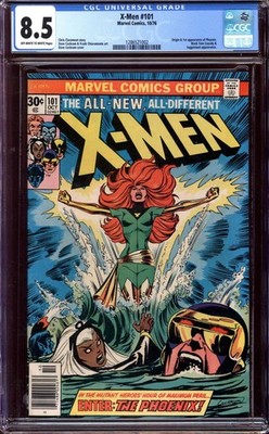 The X-Men #101 (Marvel Comics October 1976) for sale online | eBay