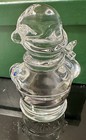 Authentic Baccarat Crystal Santa Claus Figurine Mint Condition — photo 4