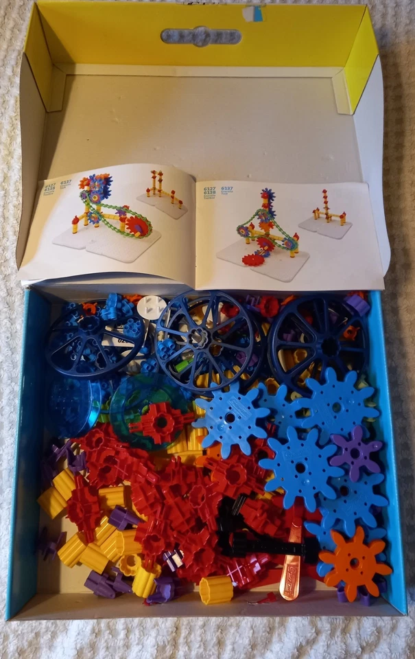 Georello Tech Construction Set No 2389 New In Box Used Once - Image 3 of 4