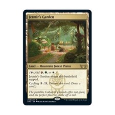 WotC Streets of New Capenna Jetmir's Garden (R) NM