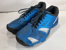 Blue Babolat Shoes