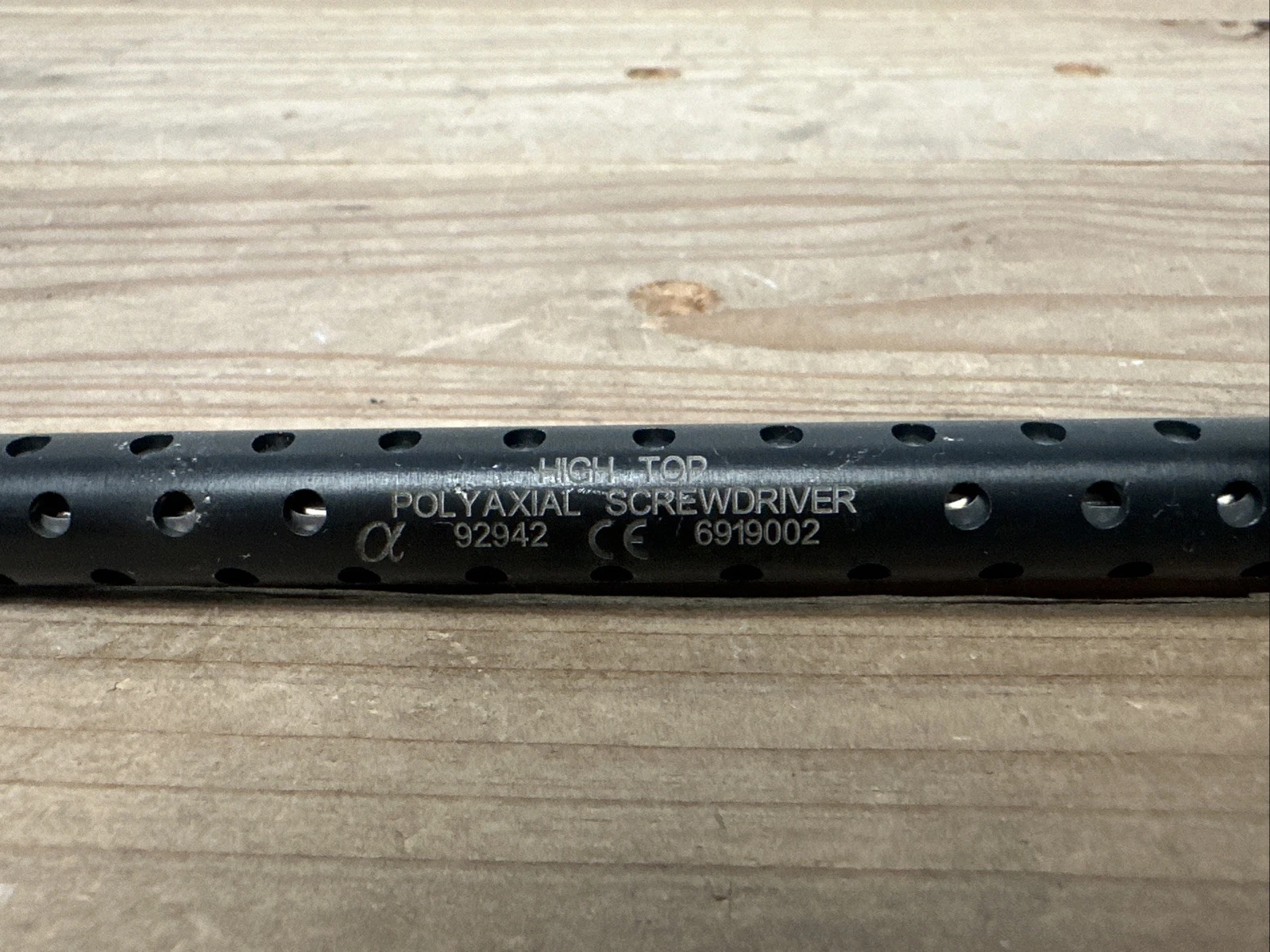 Alphatech Polyaxial High Top Screwdriver 92942 Used image 2