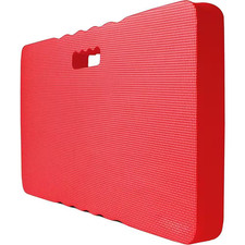 24 In. Thick Kneeling Pad, Garden Kneeler for Gardening, Red