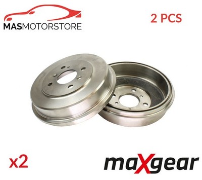 BREMSTROMMEL HINTEN MAXGEAR 19-4887 2PCS A FÜR FORD ECOSPORT