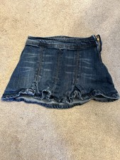 Vintage Guess Kids Denim Skirt Size 5