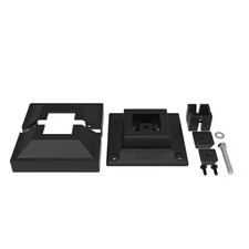 Barrette Outdoor Living |73045677| 2 in. Black Surface Mount
