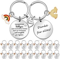 SchlüSselanhäNger Danke FüR Alles 20 StüCk Abschiedsgeschenk Mitarbeiter