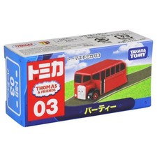 Tomica Thomas & Friends 03 Bertie the Bus Diecast Takara Tomy Japan