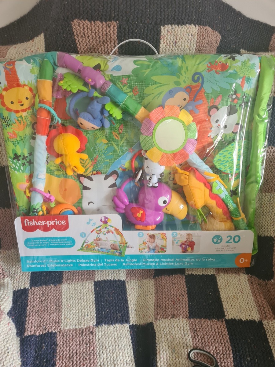 Jungle Gym Fisher Price Musical Activity Gym Fisher-Price CDN47 In