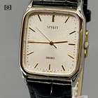 Vintage 1994 [N MINT] SEIKO SPIRIT 5E31-5B50 Quartz  26mm Men's Watch US Stock