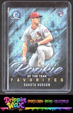 🔥Dakota Hudson 2019 Bowman ROY Favorites Mojo Refractors SKU21-2