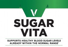 Sugar Vita Blood Health Support Dietary Supplement 60 Capsules Genuine SugarVita