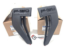 Emblema Fender F-150 LOBO negro nuevo OEM placa de identificación versión 2025-derecha-izquierda