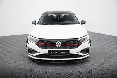 Frontlippe passend für VW Jetta GLI Mk7 roter Kern