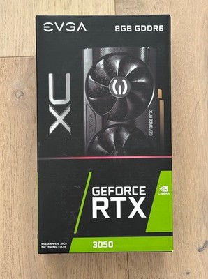 EVGA RTX 3050 XC 8GB (EXCELLENT CONDITION) Pre-owned Read description
