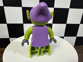 LEGO DUPLO Green Goblin Villain Figure Purple Outfit Spider-Man Classic Minifig