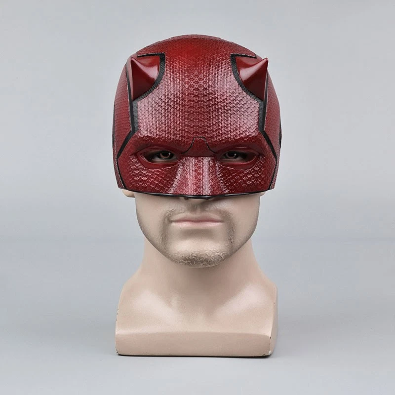 2025 Daredevil：Born Again Masks Helmet Performance Headgear Cosplay Halloween  - Image 4 of 4