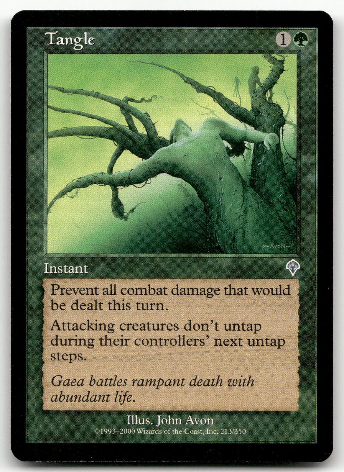 Tangle #213 (NM) Invasion INV Magic MTG