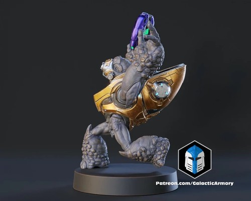 Halo Grunts Miniatures - Resin 3D Printed - Wargame/Skirmish/D&D - Picture 4 of 10