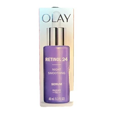 Olay Regenerist Retinol 24 Night Facial Serum - 1.3oz