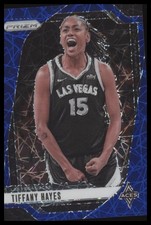 2024 Panini Prizm WNBA #81 Tiffany Hayes Blue Velocity Prizms