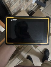 Getac ZX70 7" Black/Yellow Rugged Touchscreen Tablet 32GB Intel Atom X5-Z8350