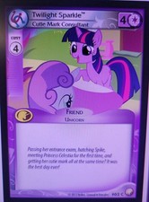 My Little Pony Equestrian Odyssey Twilight Sparkle Cutie Mark Consultant 62 -x3