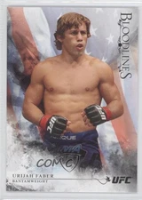 2014 Topps UFC Bloodlines Flag /148 Urijah Faber #51