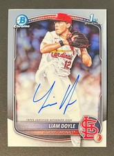 ⚾(pick) St. Louis Cardinals 2025 Bowman DRAFT (auto, Liam Doyle)🔴🔵