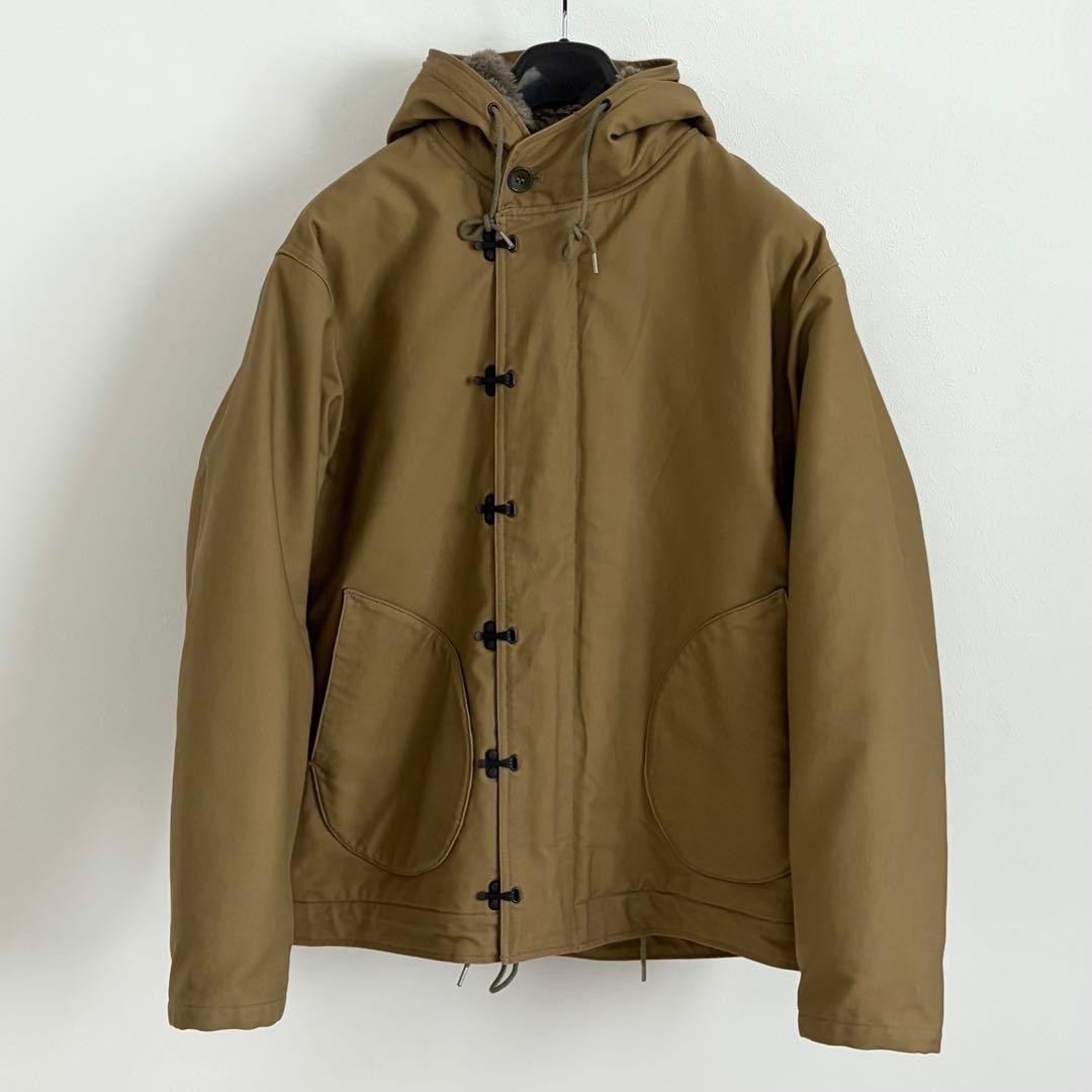 Buzz Rickson’s N1 Hook Deck Parka Jacket Good Use… - image 1