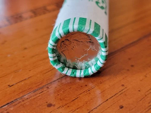 2026 Philadelphia Dime Brilliant Uncirculated Roll Of 50 Coins FREE SHIPPING!!