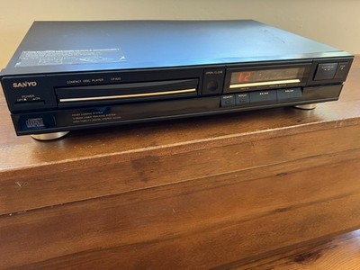 Vintage Sanyo CP820 Compact Disc Player