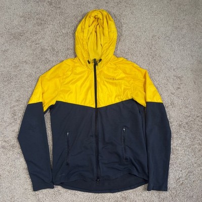 Vintage Nike Livestrong Lance Armstrong Dri-Fit Windbreaker jacket Large Rare 