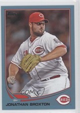 2013 Topps Wal-Mart Blue Jonathan Broxton #51 0b0