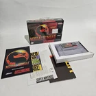 Mortal Kombat: Competitive Edition (Super Nintendo SNES, 1993) Complete Clean