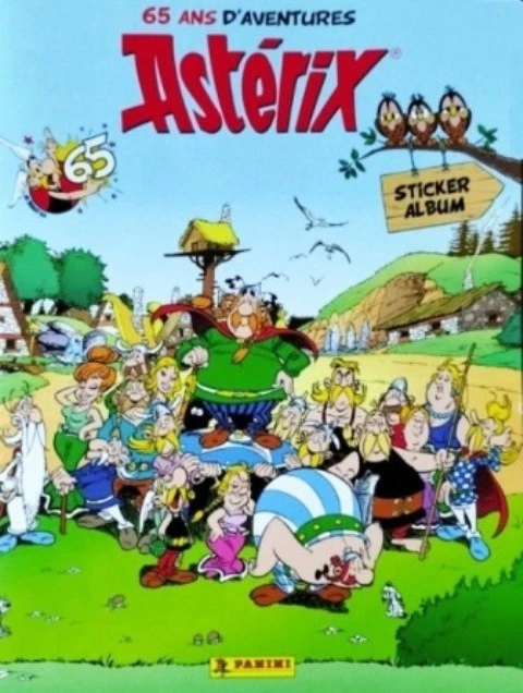 Panini Astérix 65 ans d’aventures Vignettes Stickers au choix - Photo 1/1