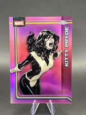 2026 Topps Chrome Marvel Cosmics #66 KITTY PRYDE Pink Refractor /250