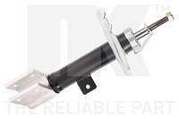 1X NK StoßDäMpfer 65193611 FüR Peugeot CitroËN 5008 C4 1 Van 16V Hdi THP 150 163