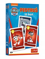 Karty Piotruś Paw Patrol / Psi Patrol P20 08513 Trefl Trefl