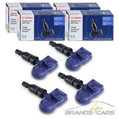 4x BOSCH RADSENSOR RDKS SCHWARZ FÜR MERCEDES E- G-KLASSE EQA EQB EQE EQS GLA GLB