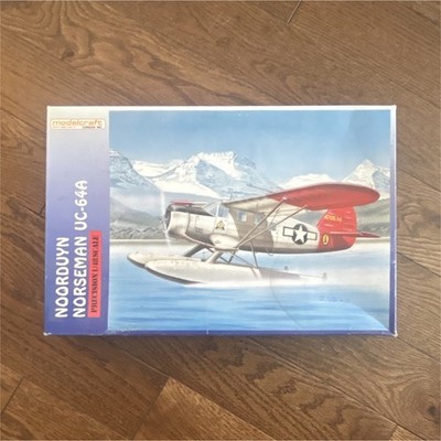 Modelcraft Noorduyn Norseman UC-64A 1:48 Plastic Airplane Model Kit MPN 48-003