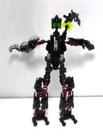 Lego Hero Factory Black Phantom 6203 Incomplete Sold as Is