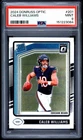 2024 Panini Donruss Optic Caleb Williams Rated Rookie #201 PSA 9 Mint